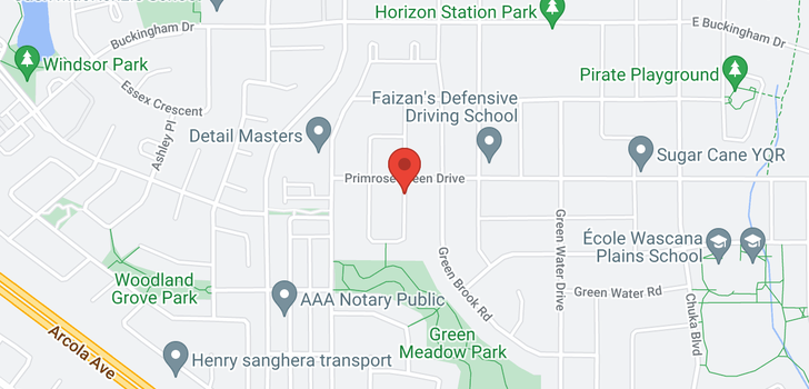 map of 3445 Valley Green WAY
